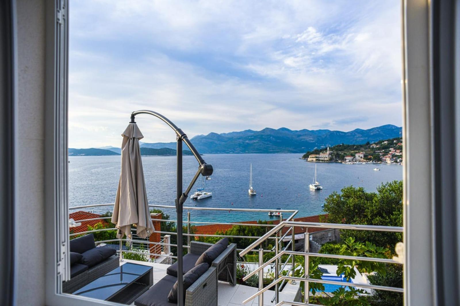 Boutique Hotel Tomic Lopud ภายนอก รูปภาพ