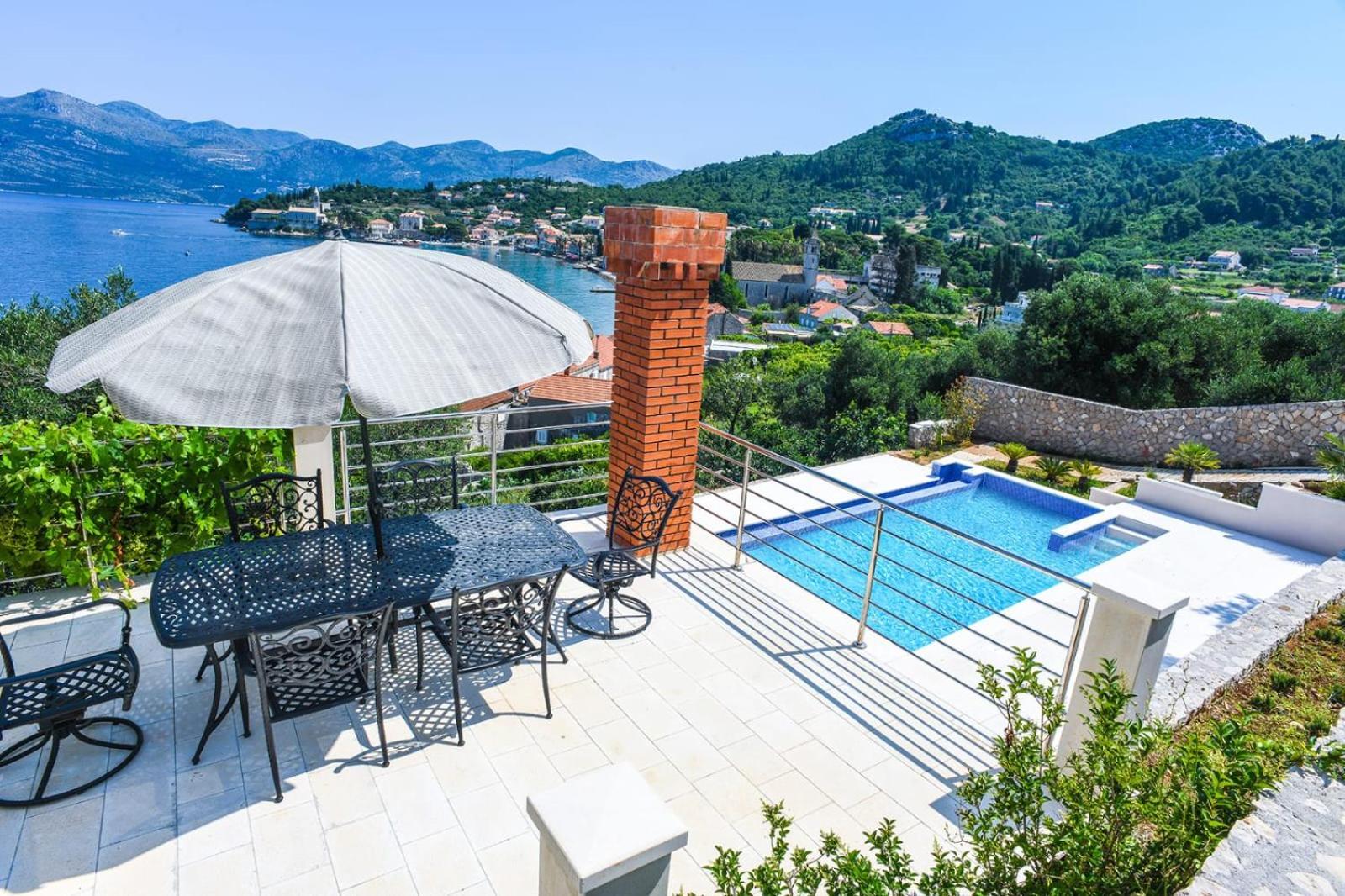 Boutique Hotel Tomic Lopud ภายนอก รูปภาพ