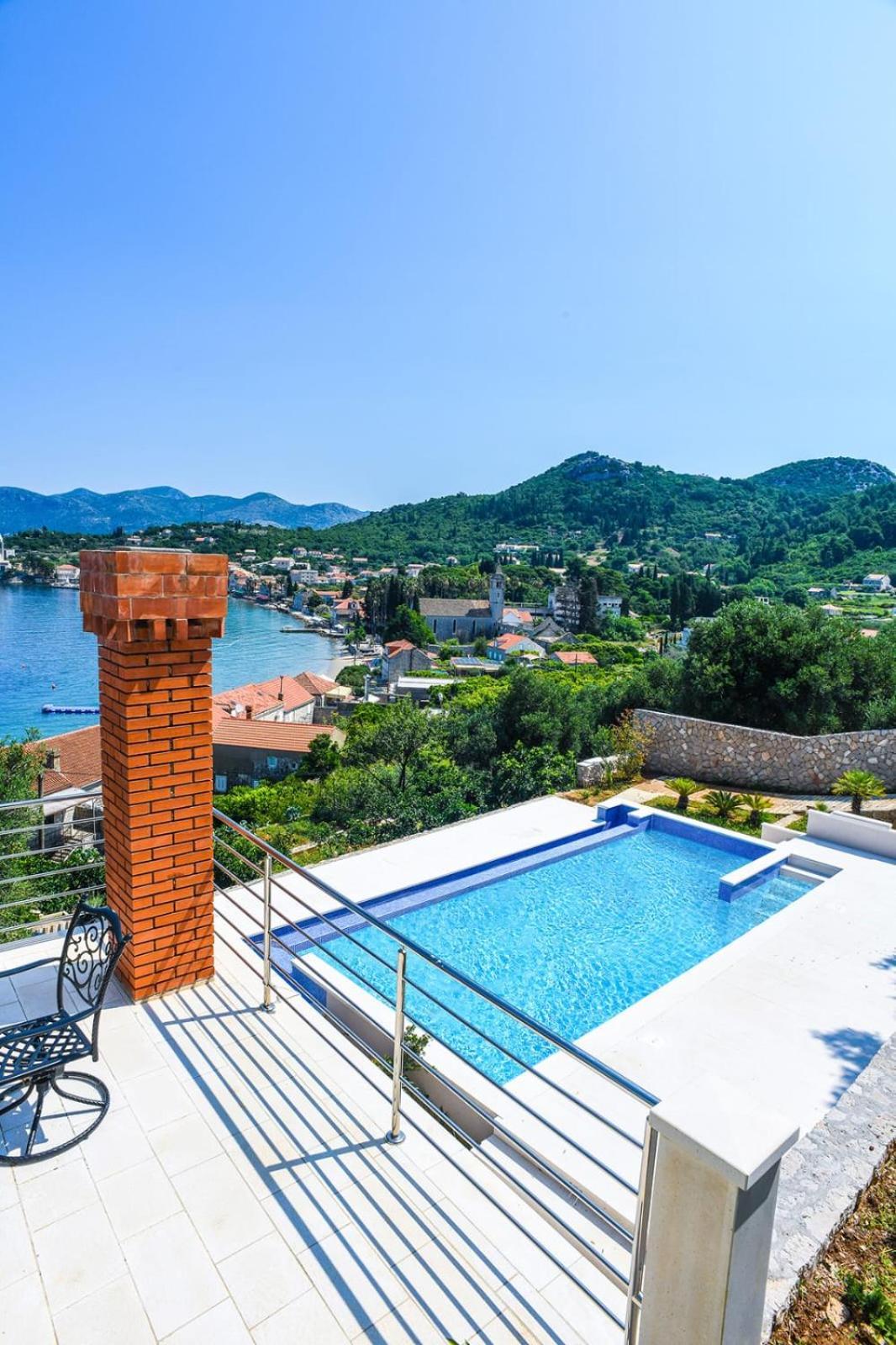 Boutique Hotel Tomic Lopud ภายนอก รูปภาพ