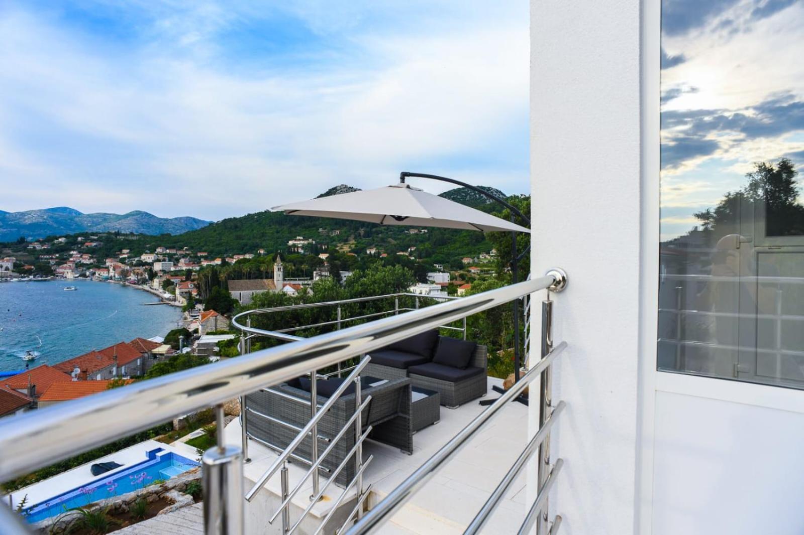 Boutique Hotel Tomic Lopud ภายนอก รูปภาพ