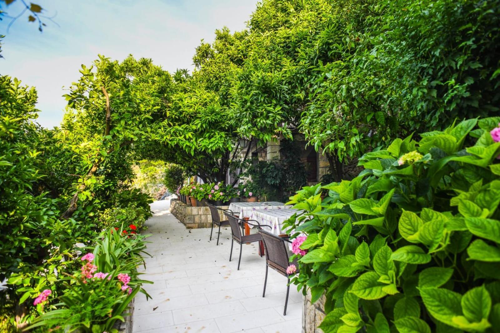 Boutique Hotel Tomic Lopud ภายนอก รูปภาพ