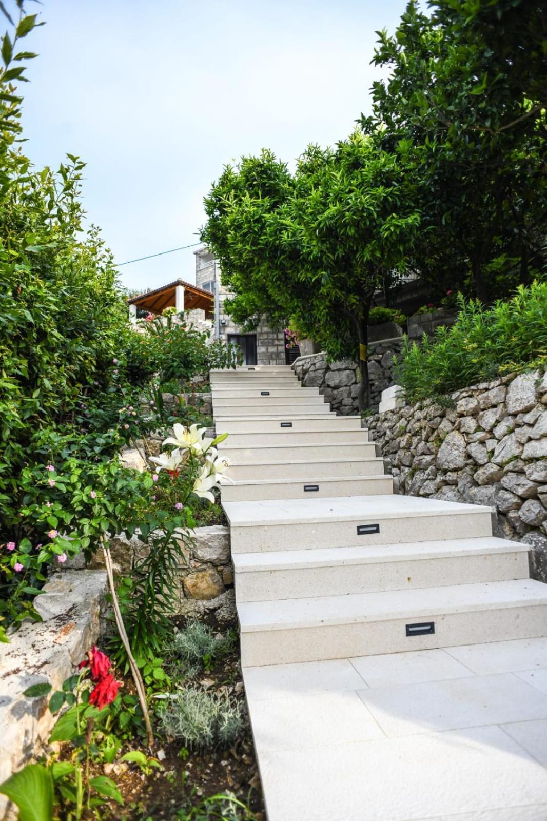 Boutique Hotel Tomic Lopud ภายนอก รูปภาพ