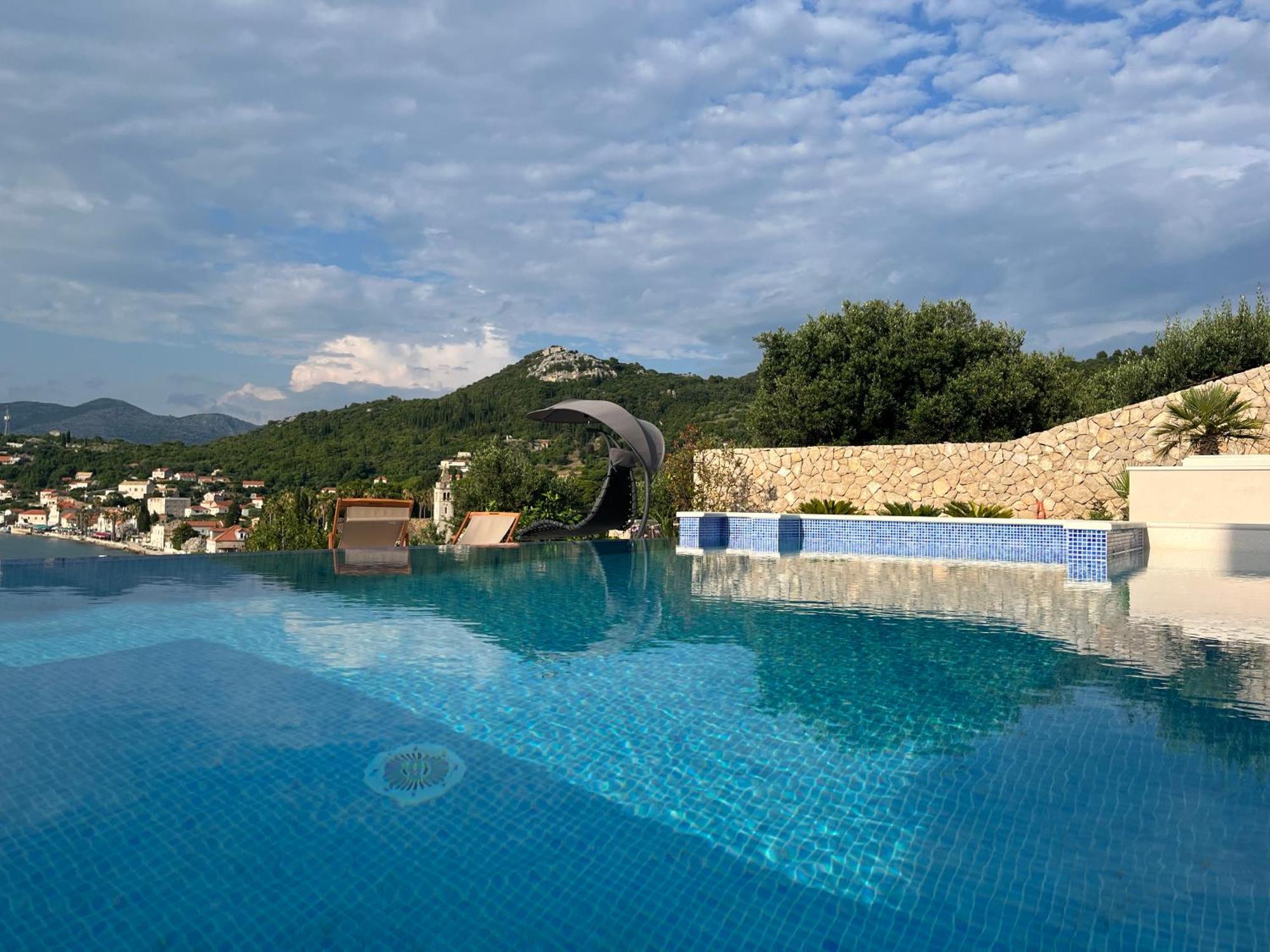 Boutique Hotel Tomic Lopud ภายนอก รูปภาพ