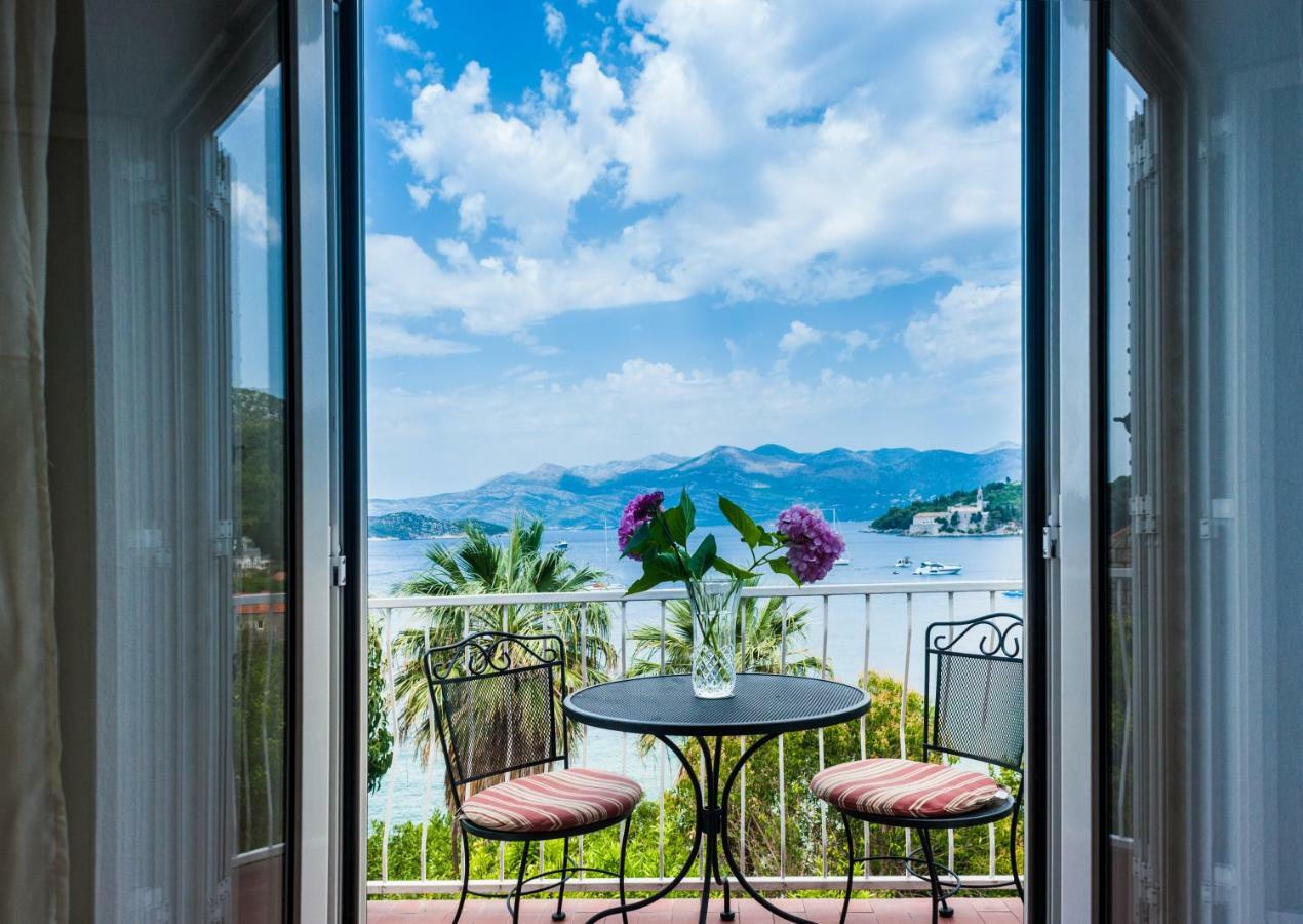 Boutique Hotel Tomic Lopud ภายนอก รูปภาพ