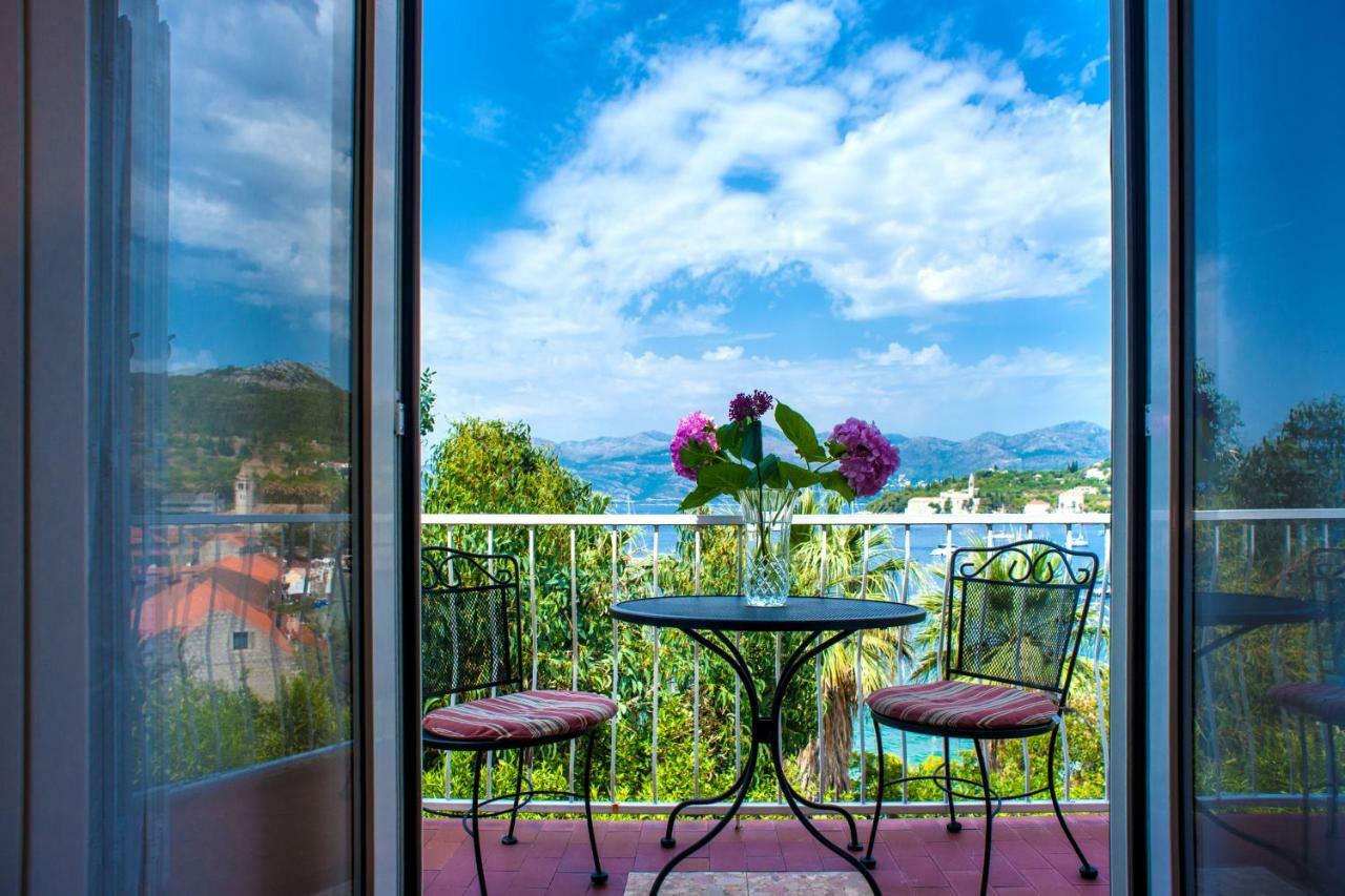 Boutique Hotel Tomic Lopud ภายนอก รูปภาพ