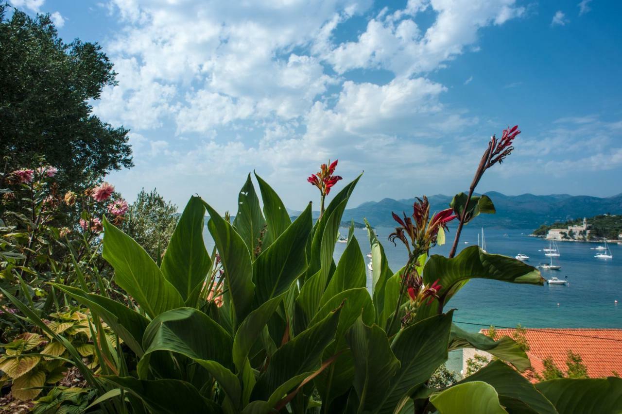 Boutique Hotel Tomic Lopud ภายนอก รูปภาพ